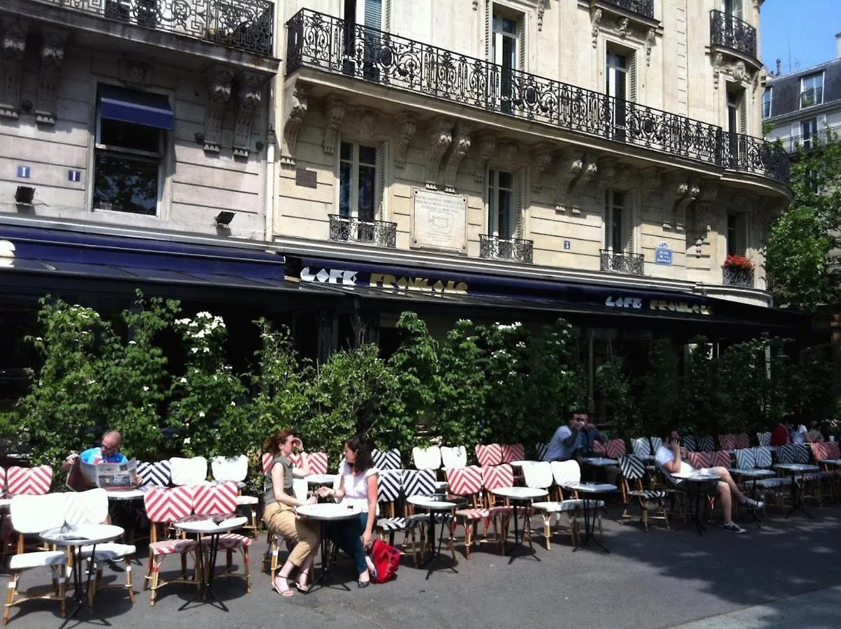 باريس Arc De Triomphe - Champs Elysees City Studio