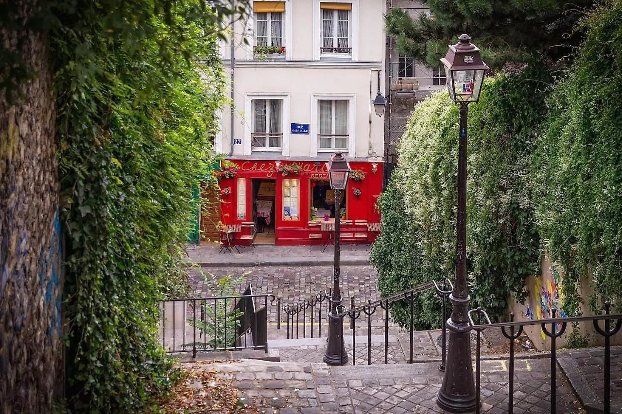 باريس Arc De Triomphe - Champs Elysees City Studio 0*,  فرنسا