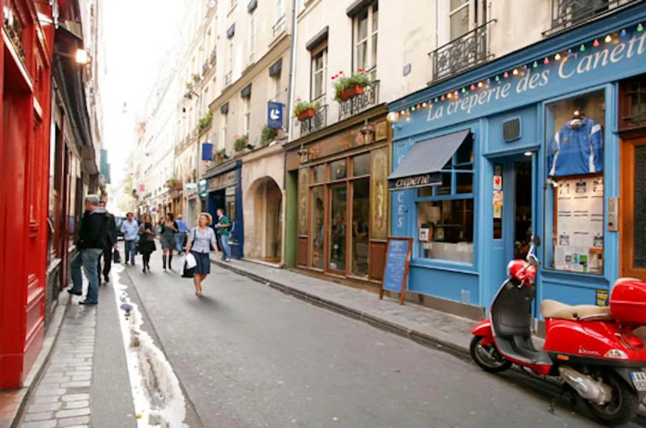 باريس Arc De Triomphe - Champs Elysees City Studio شقة